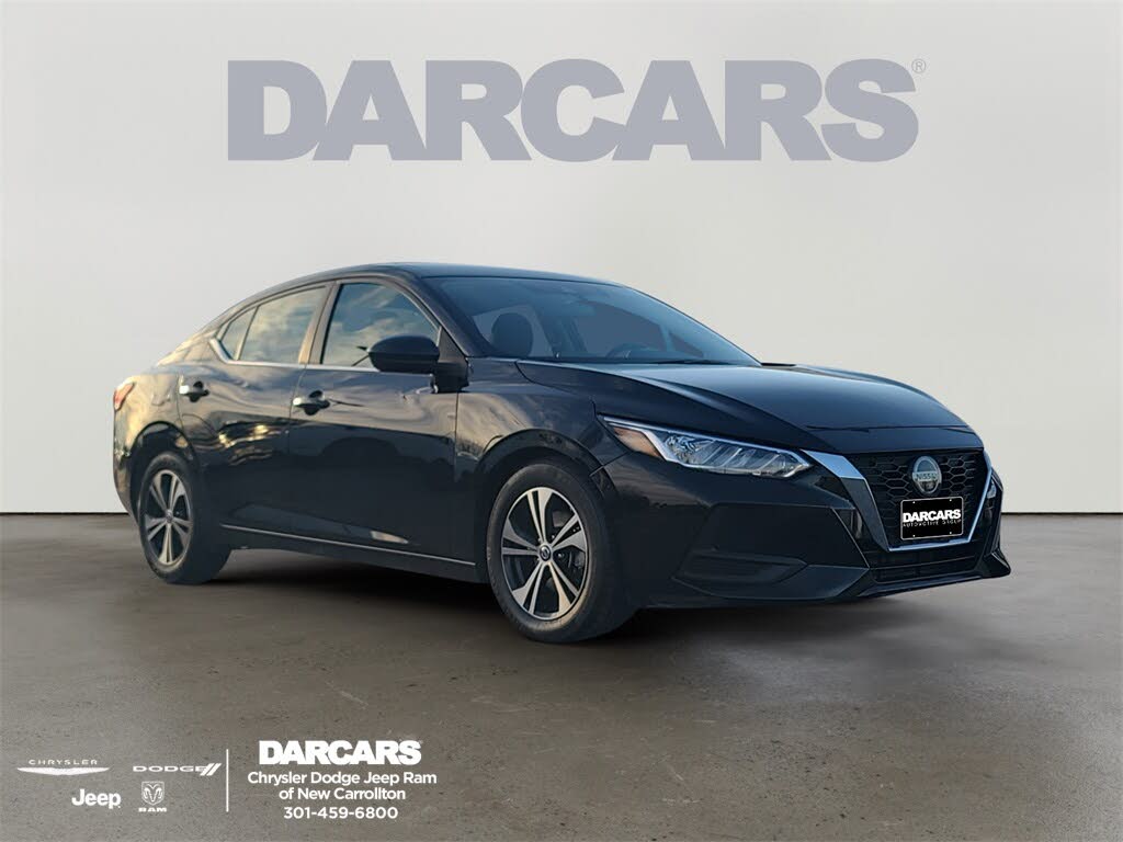 2023 Nissan Sentra SV FWD