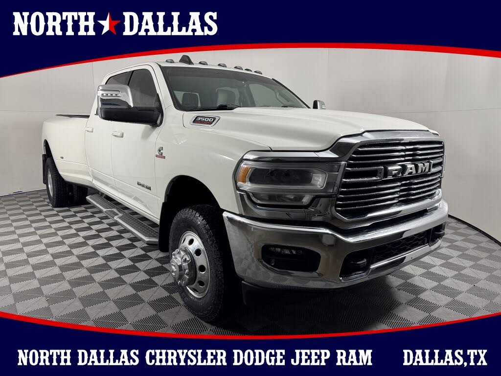 2023 RAM 3500 Laramie Crew Cab LB DRW 4WD