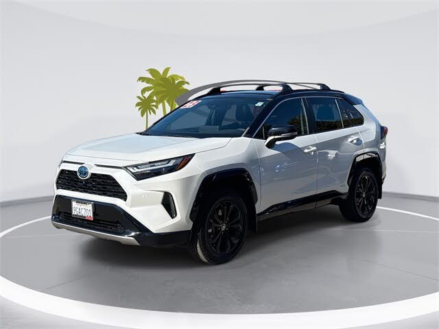 2023 Toyota RAV4 Hybrid XSE AWD