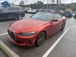 BMW 4 Series 430i Convertible RWD