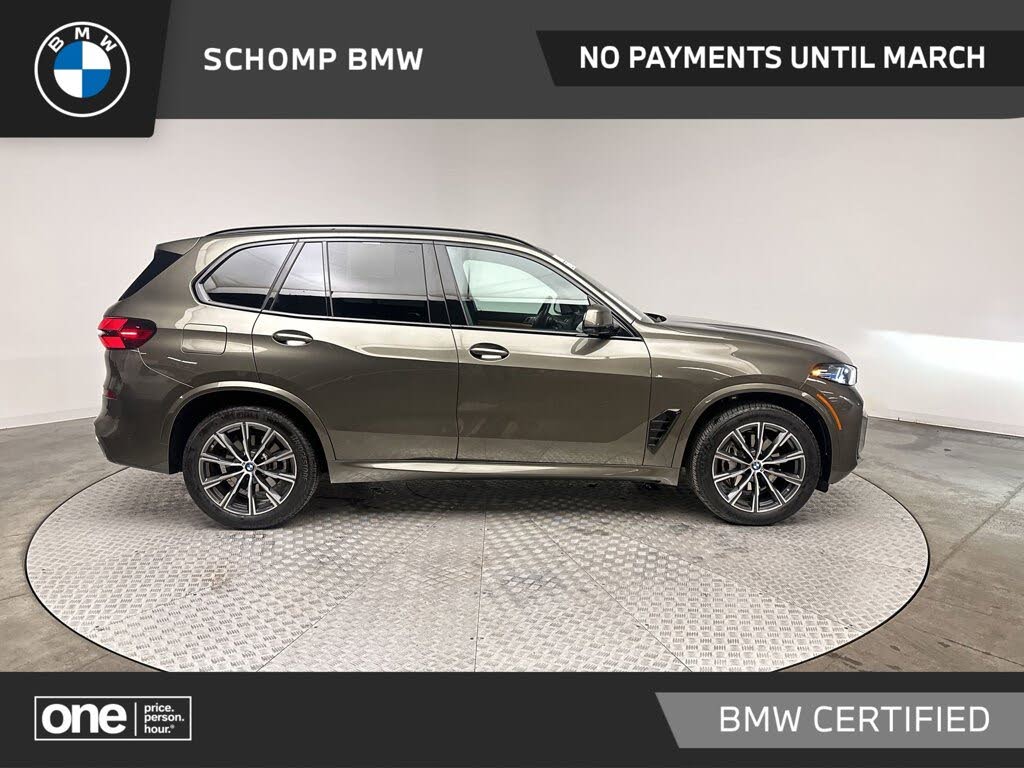 2024 BMW X5 xDrive40i AWD