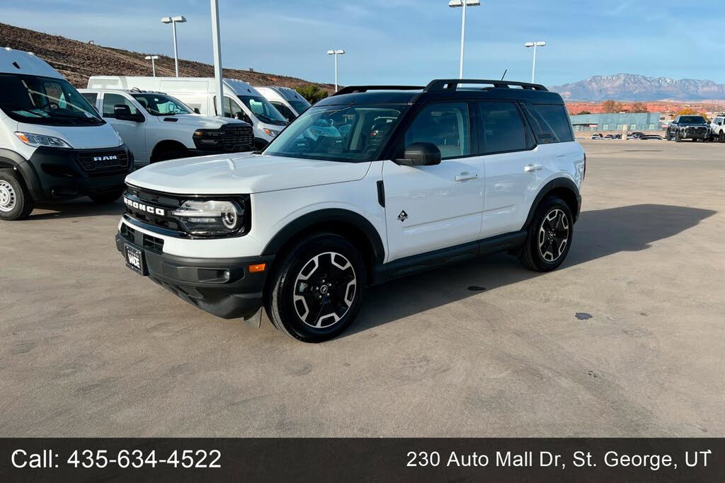 2024 Ford Bronco Sport Outer Banks AWD