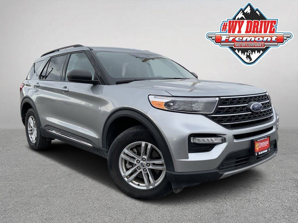 2024 Ford Explorer XLT AWD