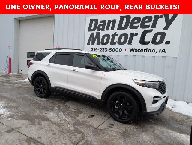 2024 Ford Explorer ST-Line AWD