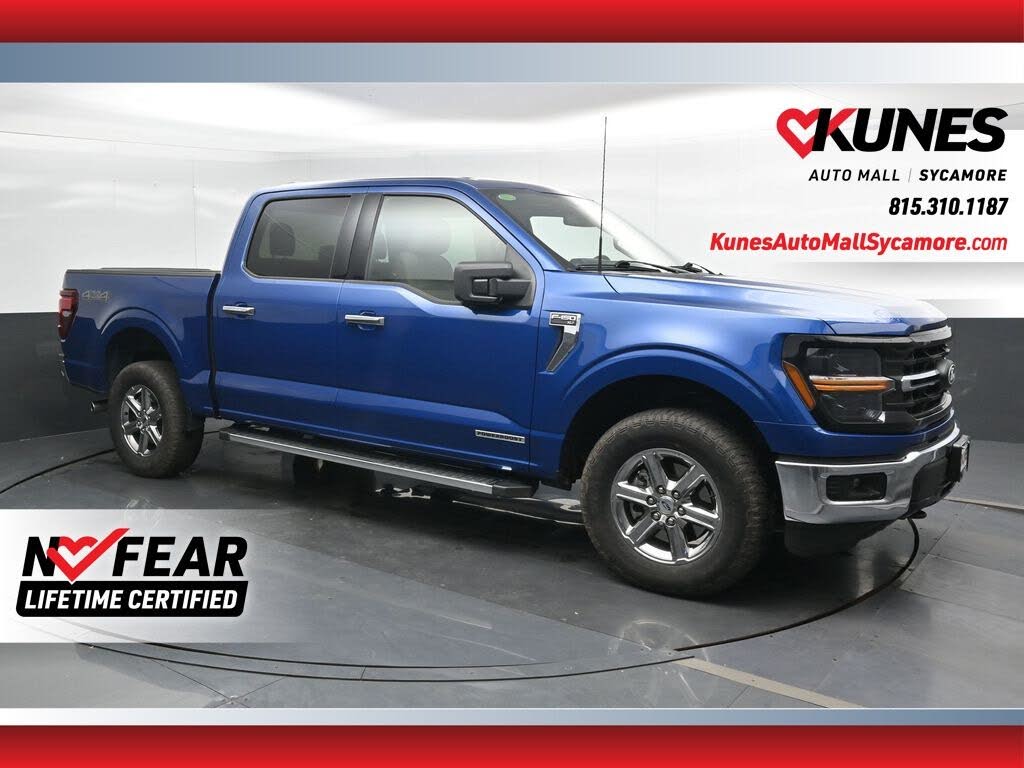 2024 Ford F-150 XLT SuperCrew 4WD