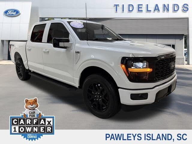 2024 Ford F-150 STX 4dr SuperCrew 4WD