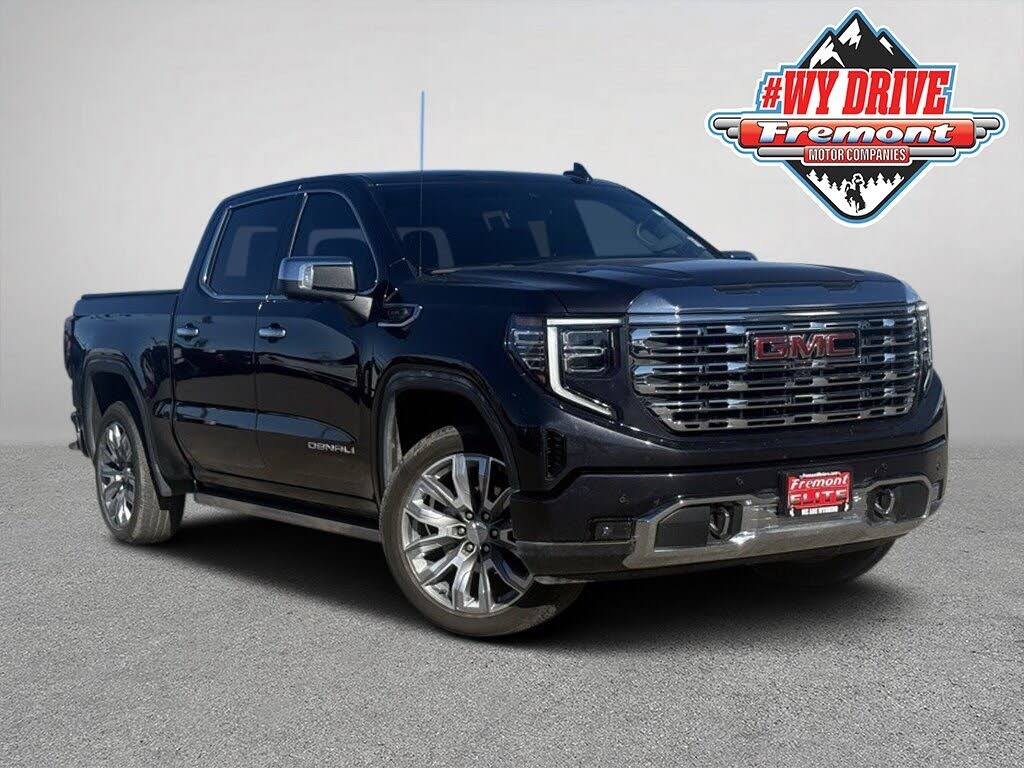 2024 GMC Sierra 1500 Denali Crew Cab 4WD