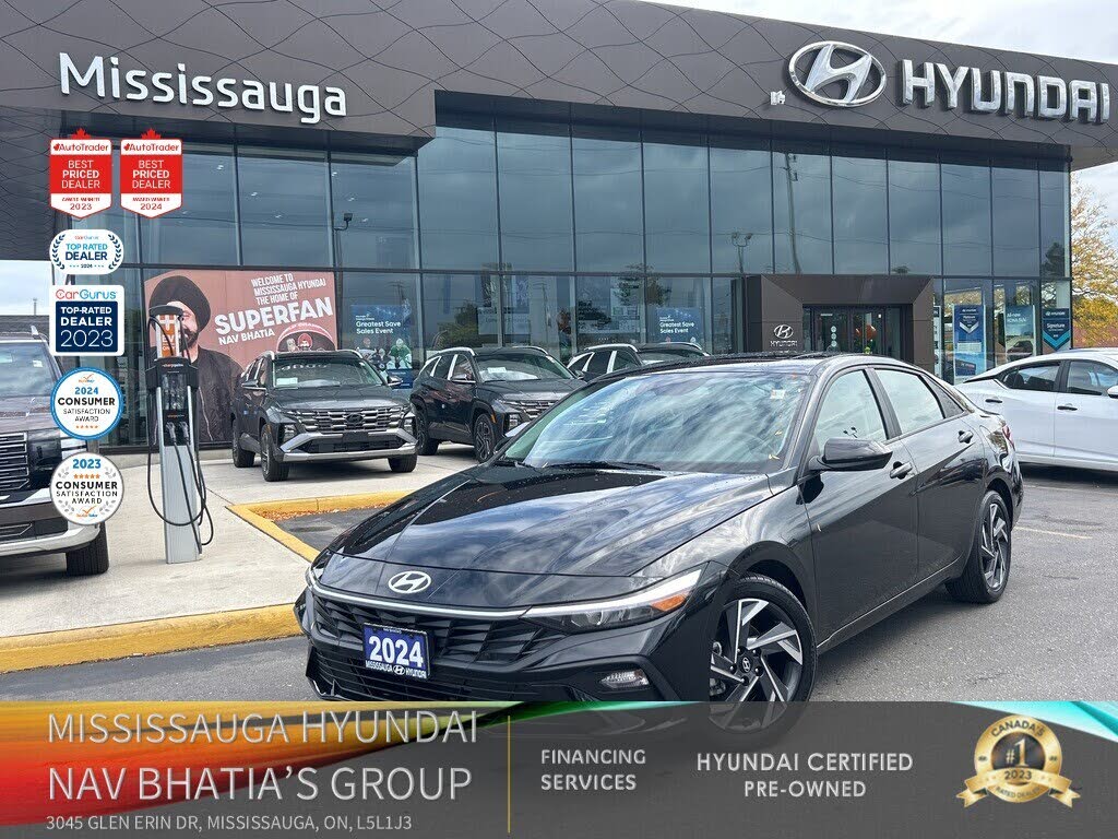 2024 Hyundai Elantra