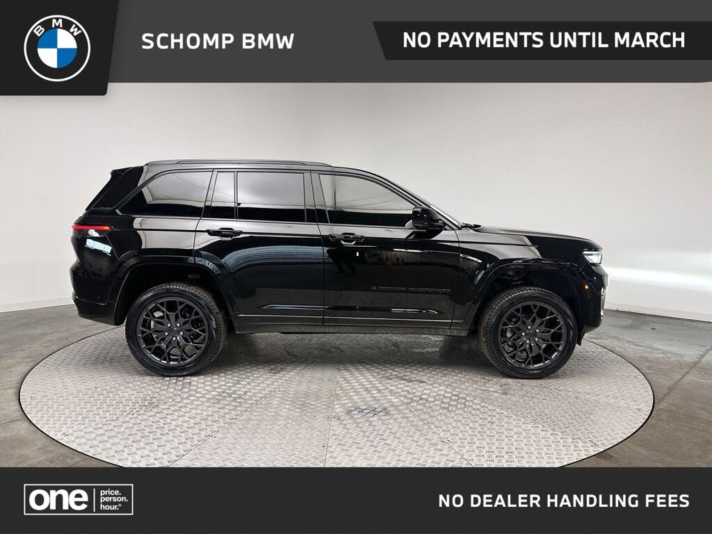 2024 Jeep Grand Cherokee Summit 4WD