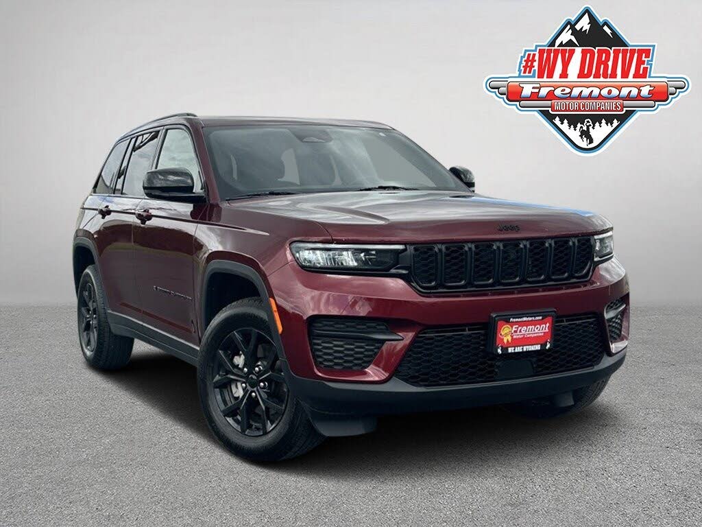 2024 Jeep Grand Cherokee Altitude 4WD