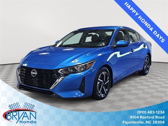 2024 Nissan Sentra SV FWD