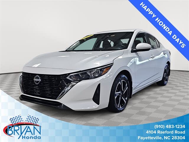 2024 Nissan Sentra SV FWD