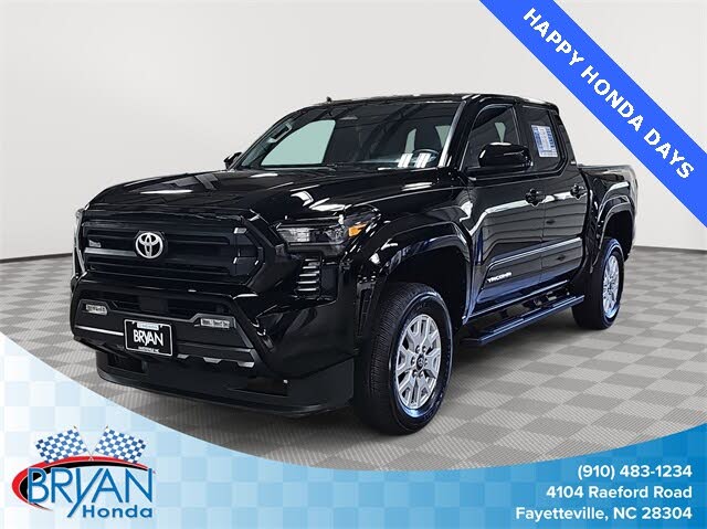 2024 Toyota Tacoma SR5 Double Cab 4WD