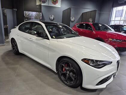 2025 Alfa Romeo Giulia Tributo Italiano AWD