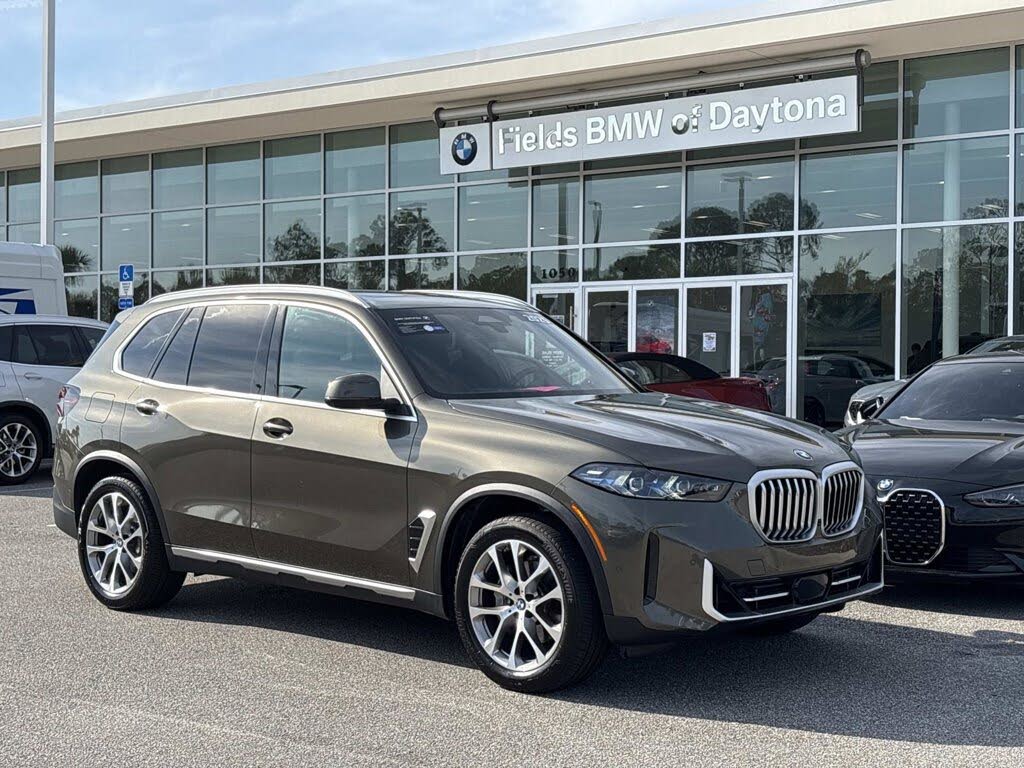 2025 BMW X5 xDrive40i AWD