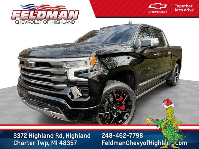 2025 Chevrolet Silverado 1500 High Country Crew Cab 4WD