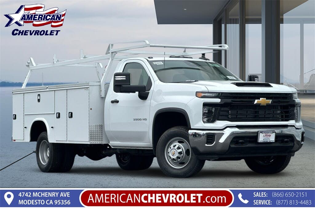 2025 Chevrolet Silverado 3500HD Work Truck Regular Cab LB 4WD