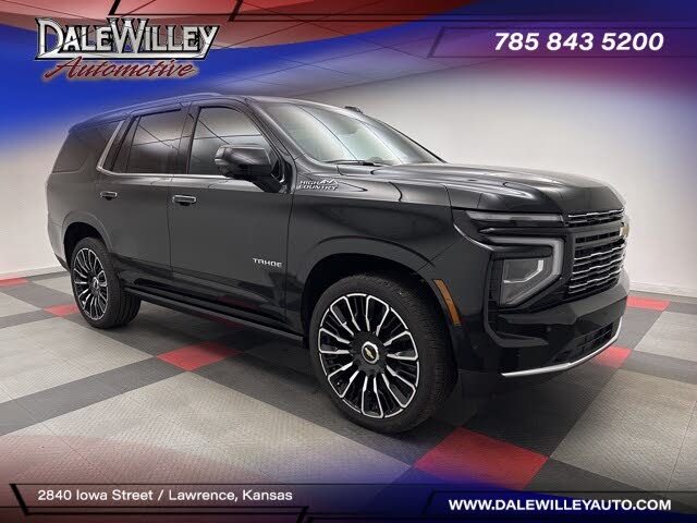 2025 Chevrolet Tahoe High Country 4WD
