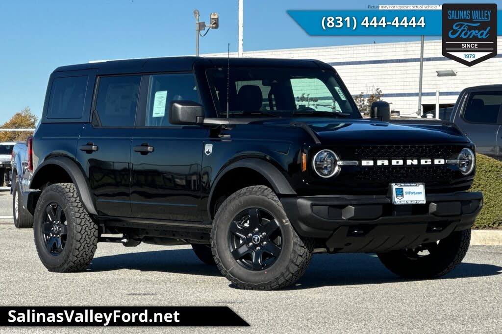 2025 Ford Bronco Big Bend 4-Door 4WD