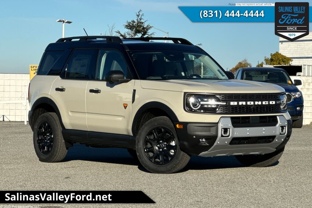 2025 Ford Bronco Sport Badlands AWD