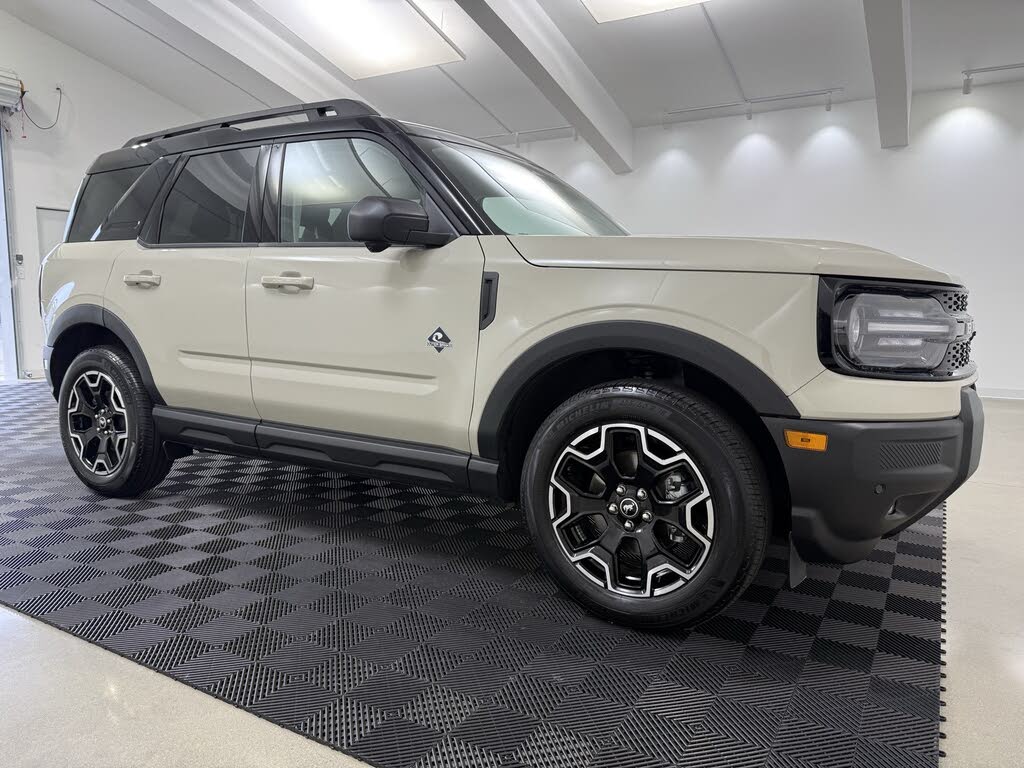 2025 Ford Bronco Sport Outer Banks AWD