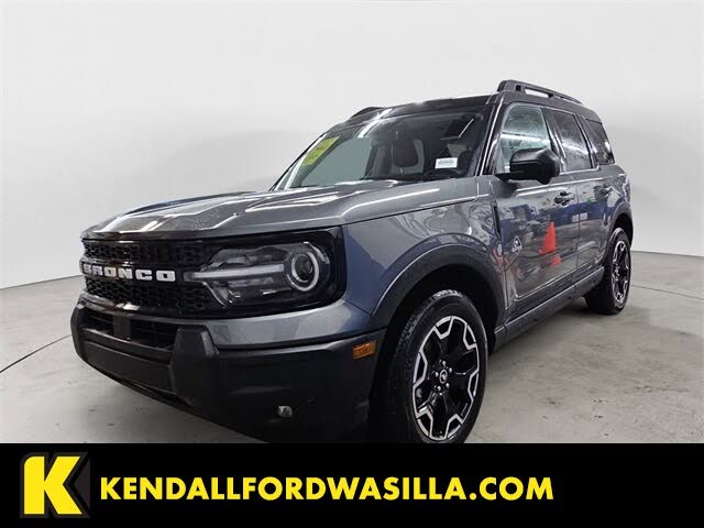 2025 Ford Bronco Sport Outer Banks AWD