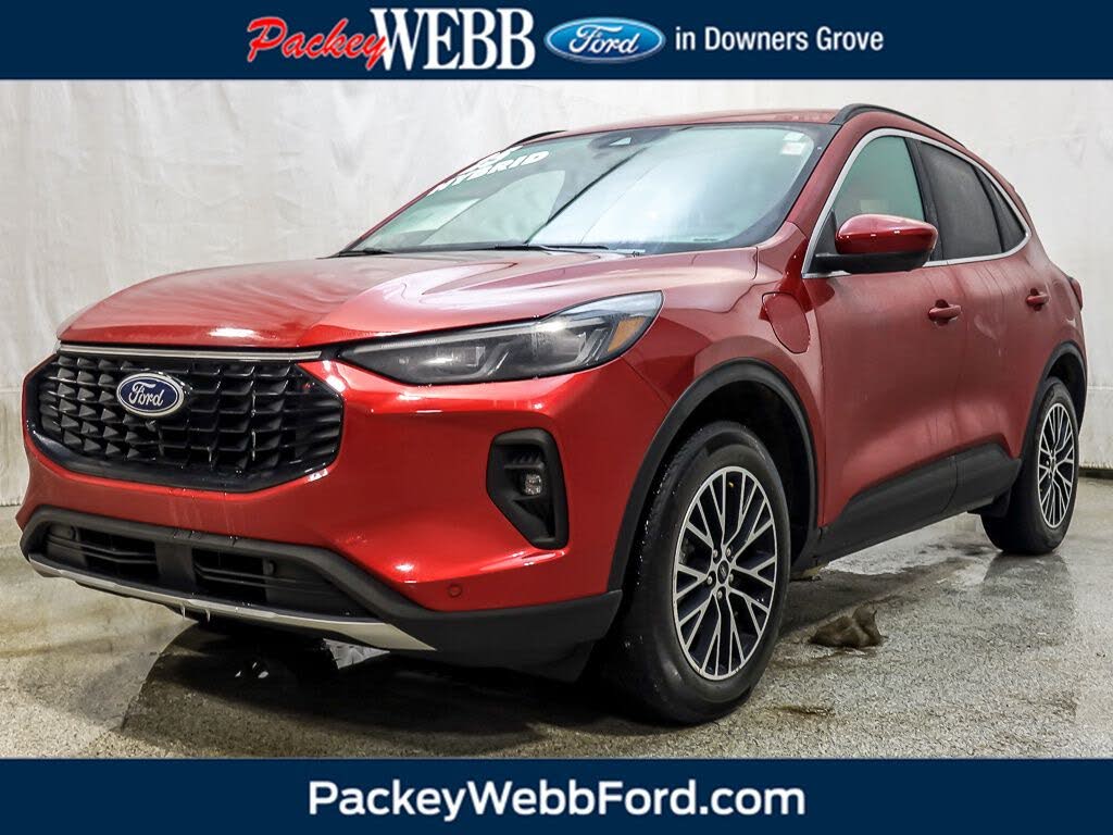 2025 Ford Escape Hybrid Plug-in FWD