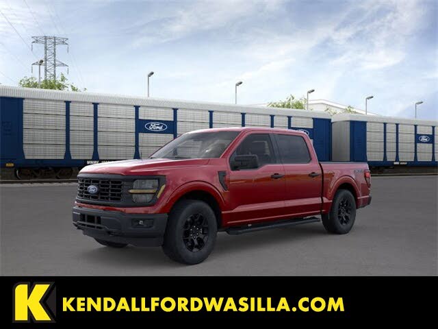 2025 Ford F-150 STX 4dr SuperCrew 4WD