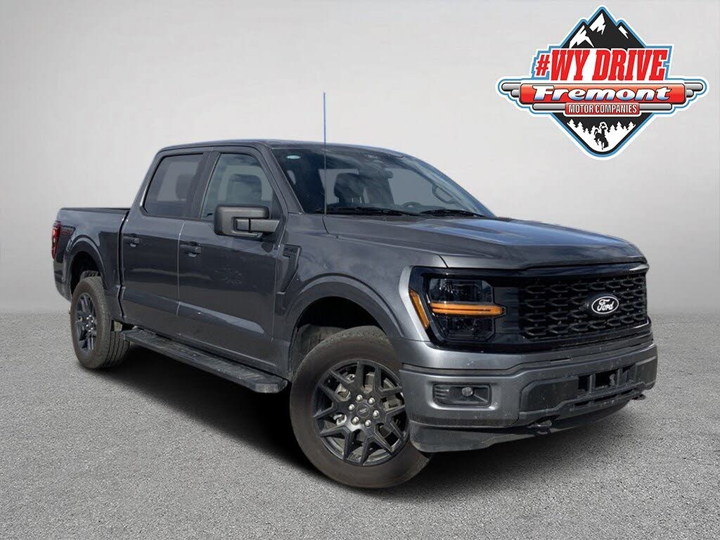 2025 Ford F-150 STX 4dr SuperCrew 4WD