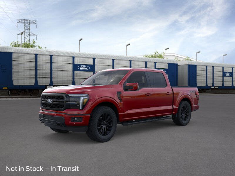 2025 Ford F-150 Lariat SuperCrew 4WD