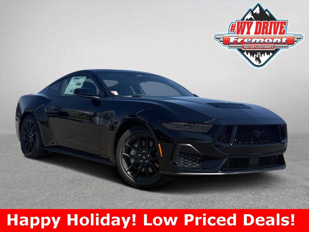 2025 Ford Mustang GT Premium Fastback RWD