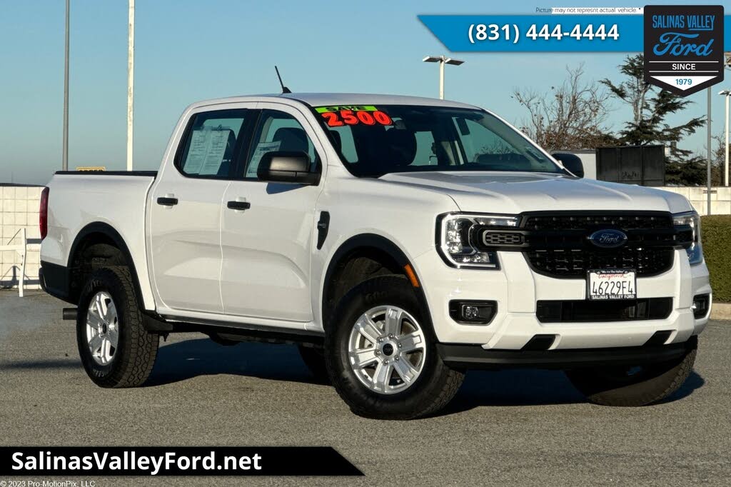 2025 Ford Ranger XL SuperCrew RWD