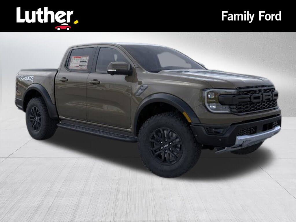 2025 Ford Ranger Raptor SuperCrew 4WD