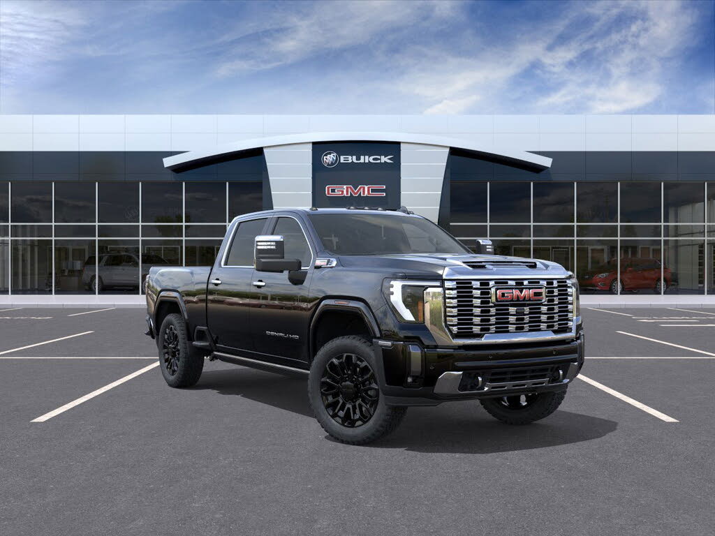 2025 GMC Sierra 2500HD Denali Crew Cab 4WD