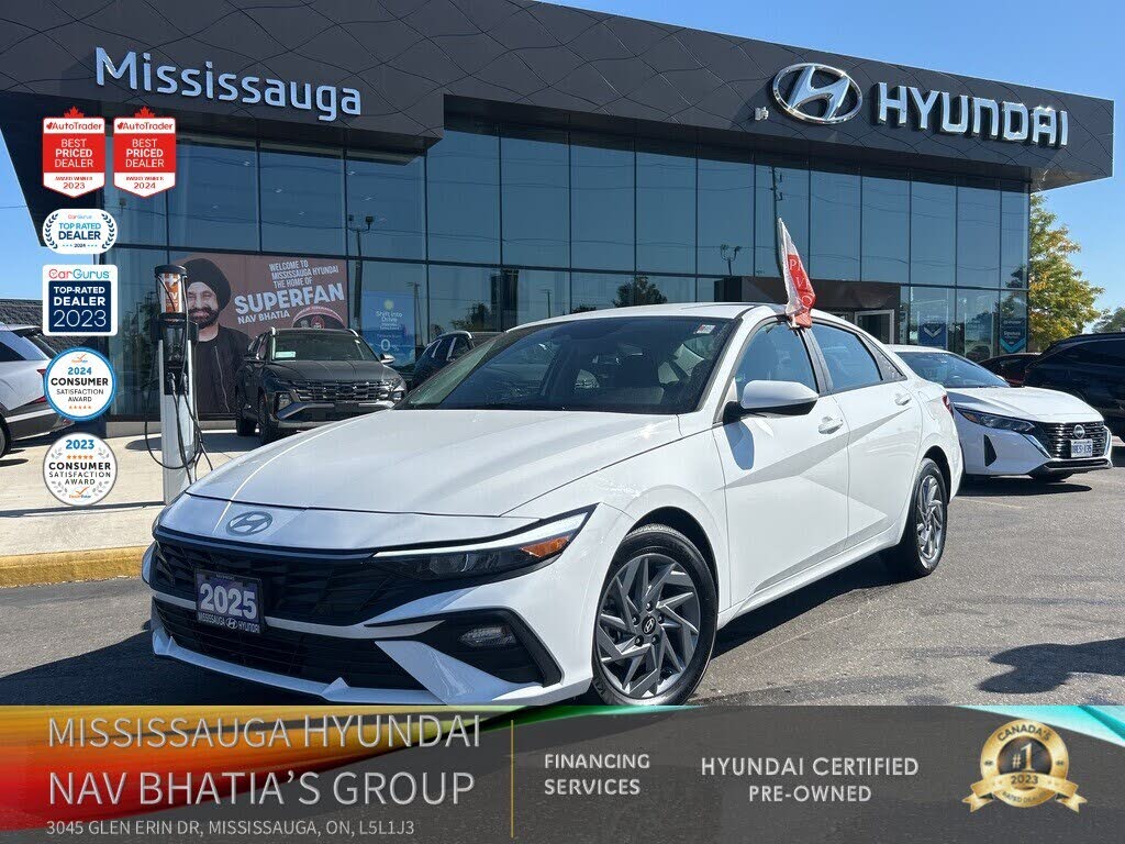 Hyundai Elantra Preferred FWD 2025