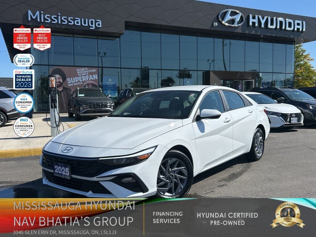 Hyundai Elantra Preferred FWD 2025