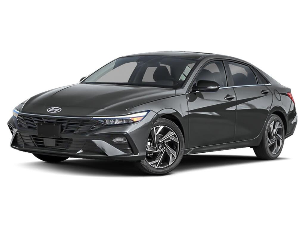 2025 Hyundai Elantra Hybrid Luxury FWD