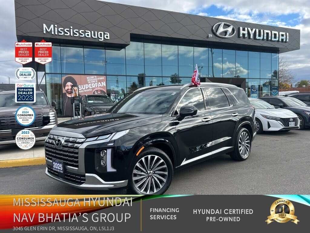2025 Hyundai Palisade Ultimate Calligraphy AWD