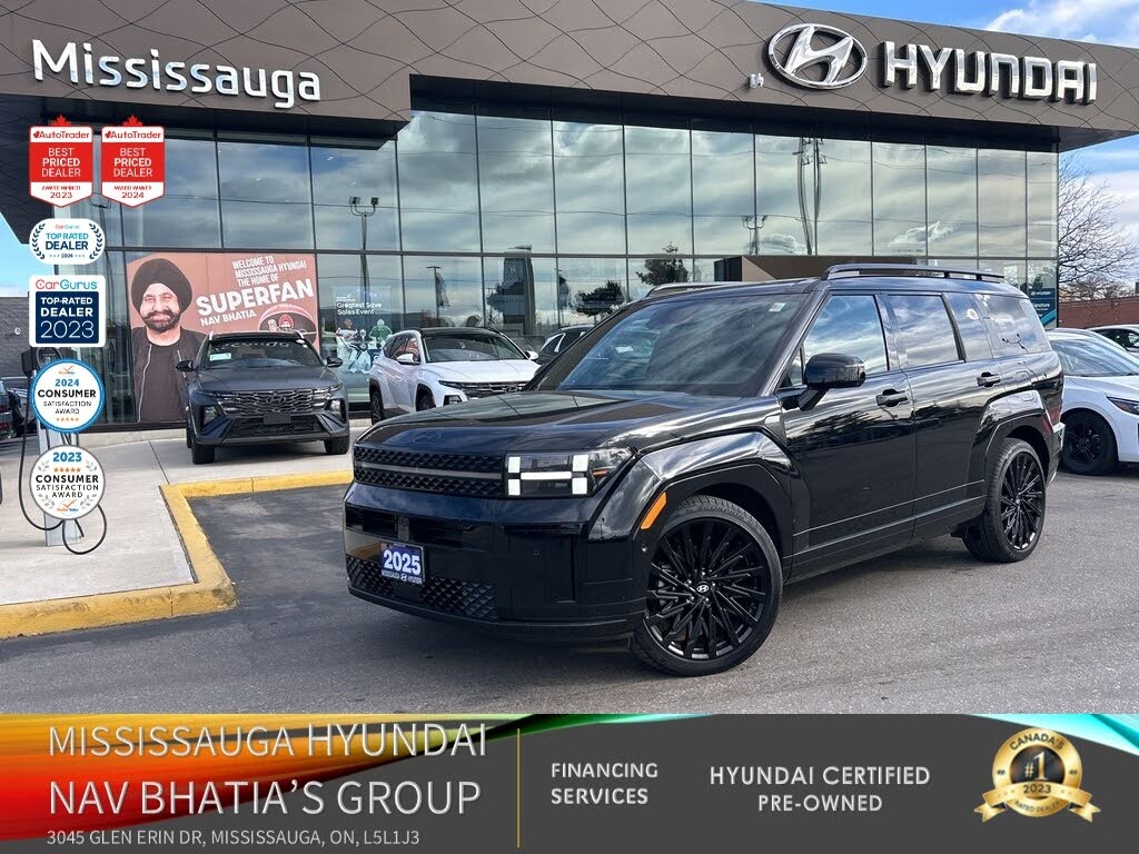 2025 Hyundai Santa Fe Ultimate Calligraphy AWD