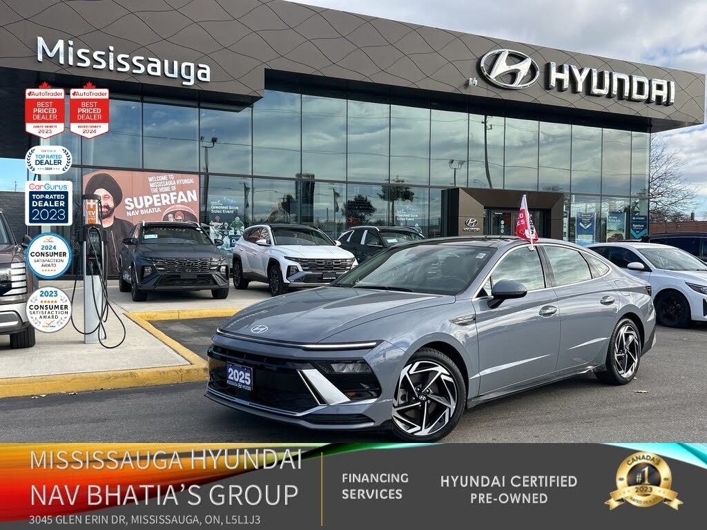 2025 Hyundai Sonata Preferred Trend AWD