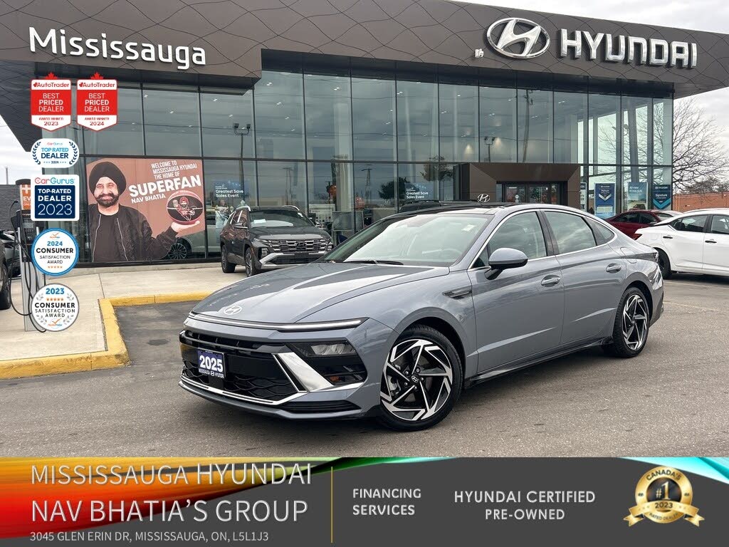 2025 Hyundai Sonata Preferred Trend AWD