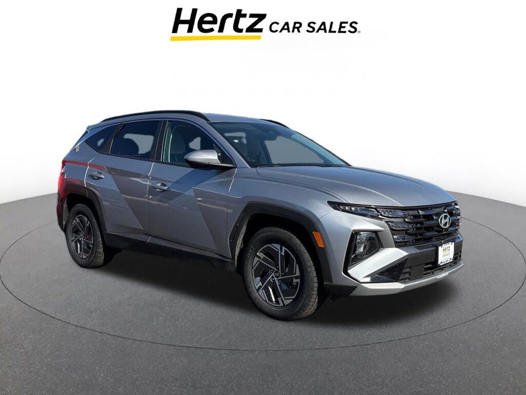 2025 Hyundai Tucson Hybrid Blue AWD