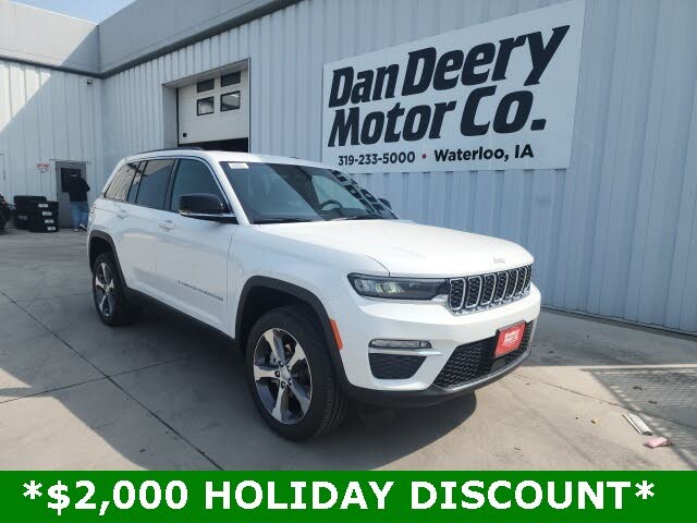 2025 Jeep Grand Cherokee Limited 4WD