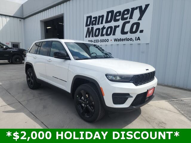 2025 Jeep Grand Cherokee Altitude X 4WD