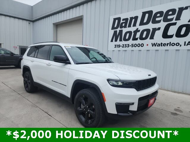 2025 Jeep Grand Cherokee L Limited 4WD