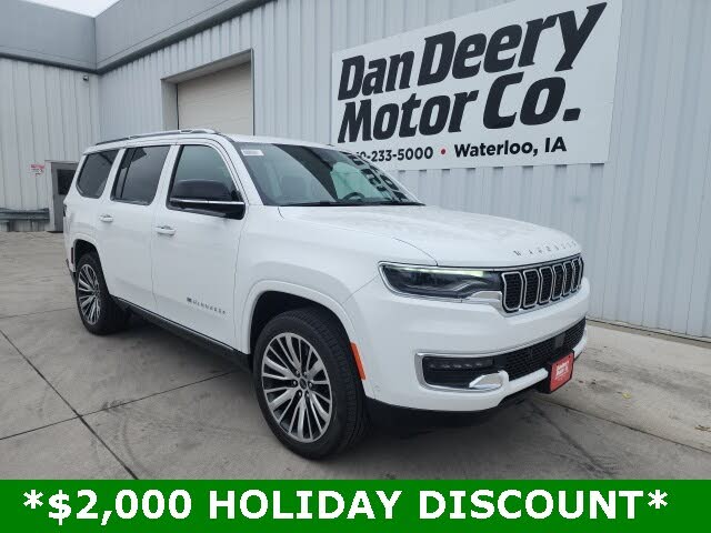 2025 Jeep Wagoneer Series II 4WD