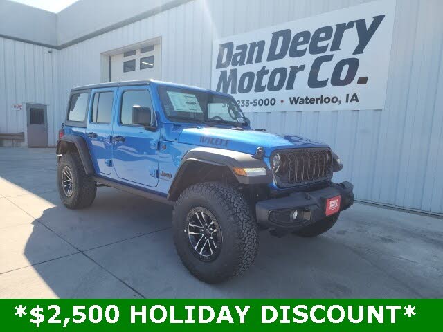 2025 Jeep Wrangler Willys 4-Door 4WD