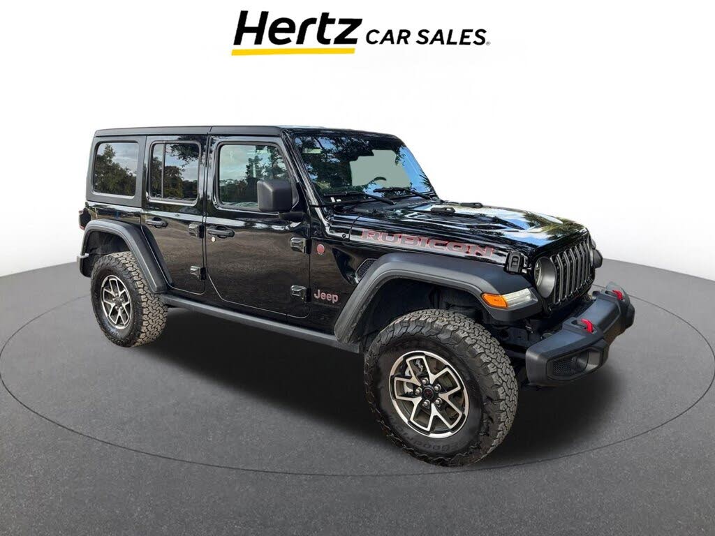 2025 Jeep Wrangler Rubicon 4-Door 4WD