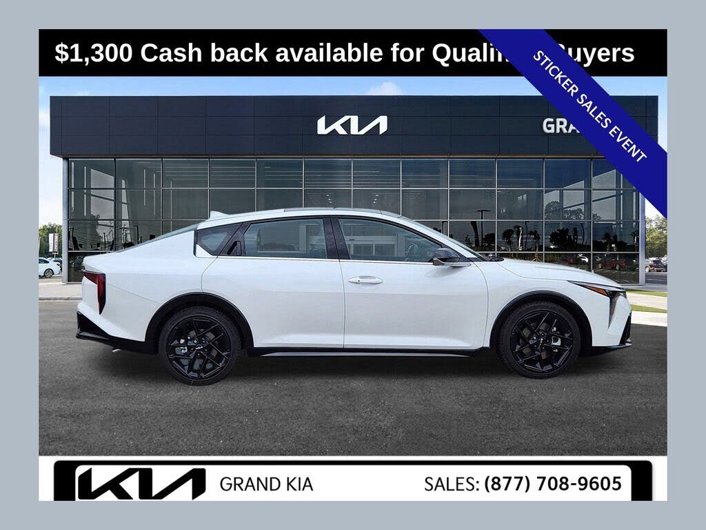 2025 Kia K4 GT-Line Turbo FWD