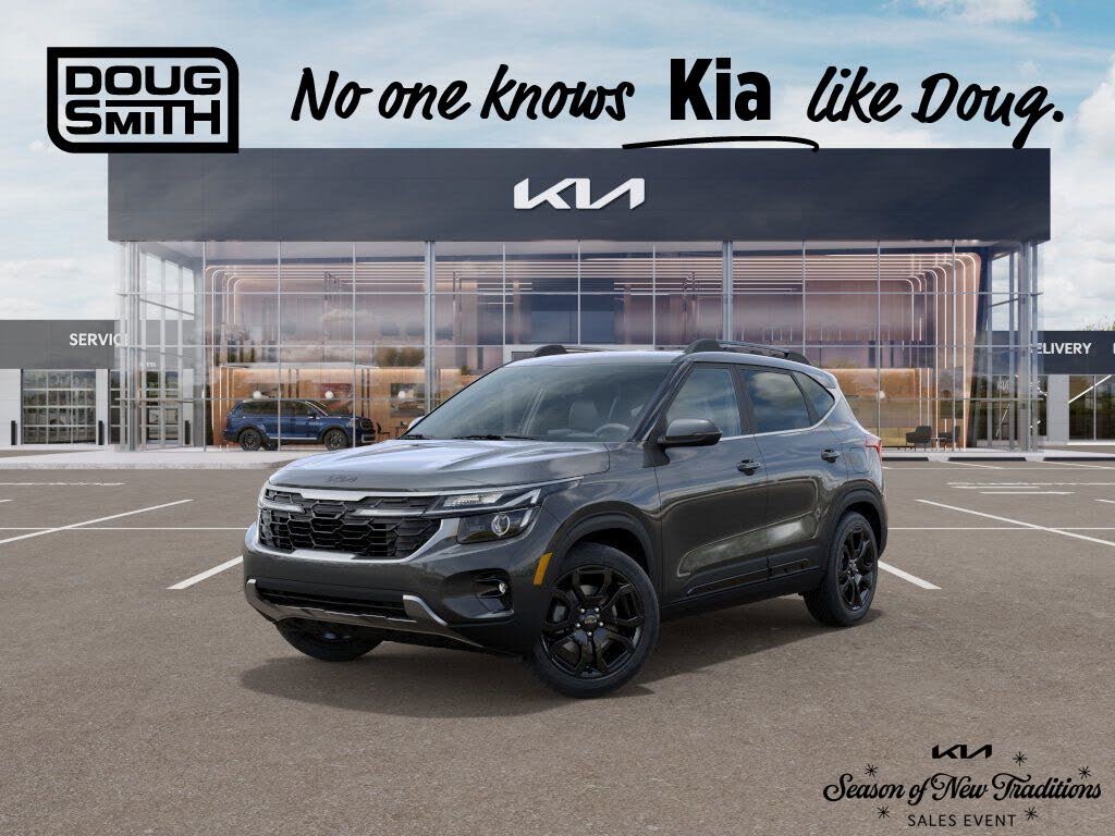 2025 Kia Seltos X-Line AWD